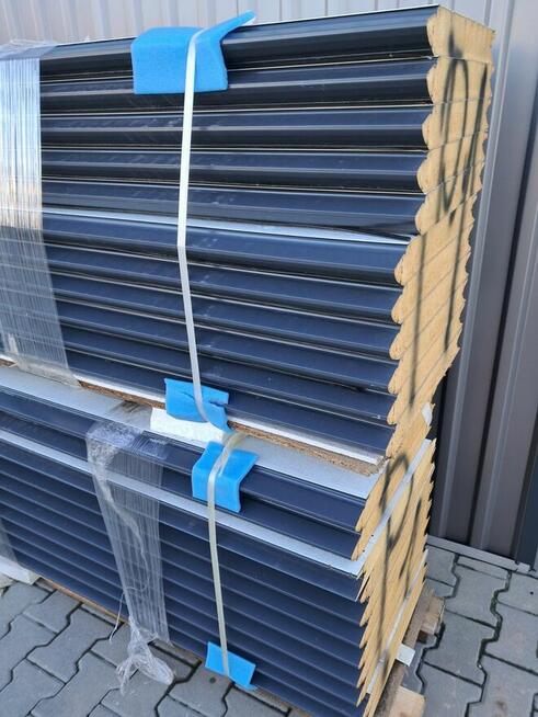 Płyta Bramowa, Na Garaż, Wiatę, Ściany, Pianka Pir Mix 2.gat