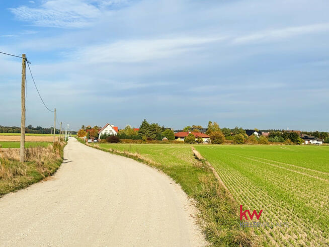 Działka budowlana Czołowo gm. Kórnik,