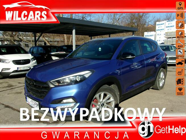 Hyundai Tucson Klimatronic 2-stref, Grzane fotele i kierownica, Navi, Kamera cofania!