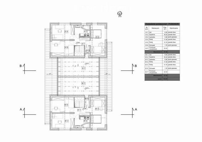 Nowoczesny dom w zabudowie bliźniaczej
