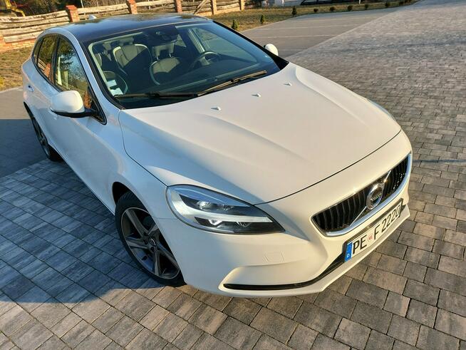 Volvo V40 2.0D2 navi FULL LED bezwypadkowy