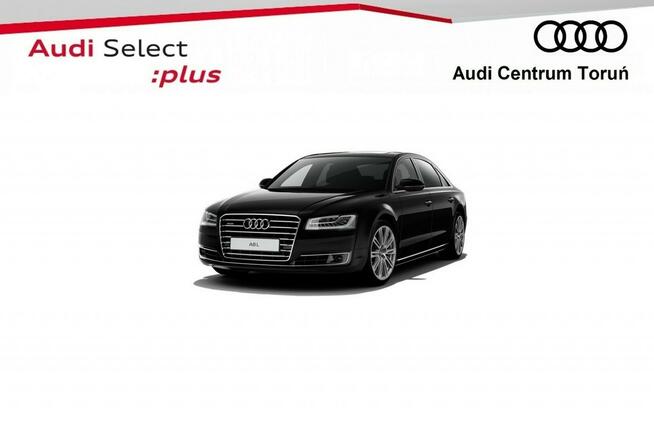 Audi A8 Lang_Masaże_Wentylacja_Bose_Webasto_Kamera360_Dociągi_ACC_HomeLink_FV