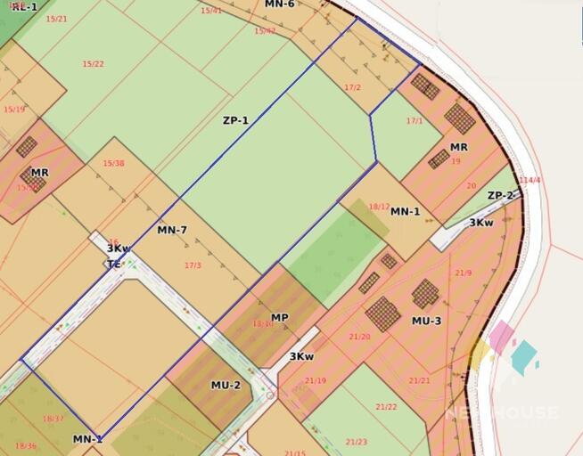 Oferta inwestycyjna, mpzp, możliwość podziału