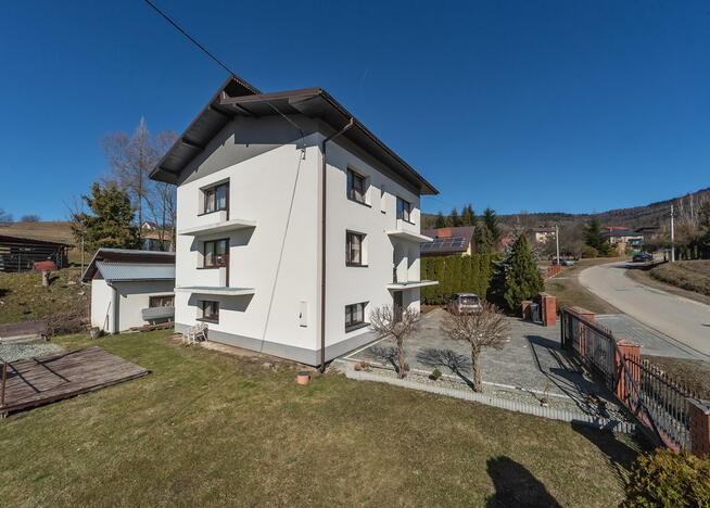 Dom w spokojnej okolicy – Okrajnik k. Żywca