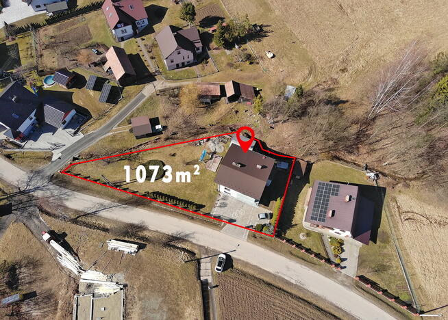 Dom w spokojnej okolicy – Okrajnik k. Żywca