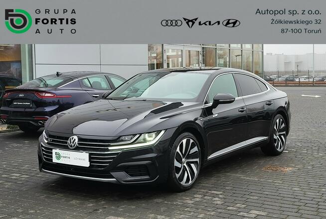 Volkswagen Arteon 2.0 TDI 190KM / R-Line / 4Motion / bezwypadkowy / gwarancja