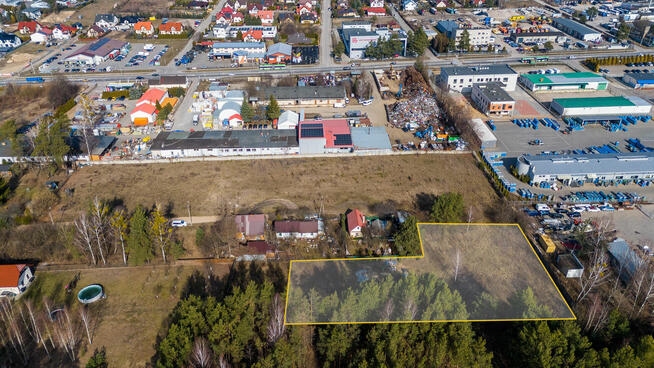 Zaścianki * Działka pod szeregówki 3000m2