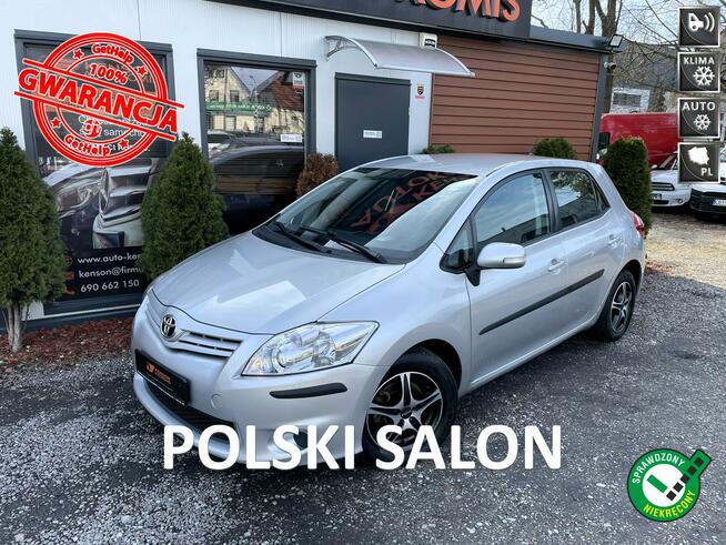 Toyota Auris Polski Salon, Klimatyzacja, El. Szyby,El. Lusterka,Czujniki Parkowania