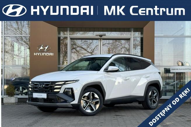 Hyundai Tucson 1.6 T-GDI 2WD 6MT 160KM MY25 - Executive - Wyprzedaż rocznika 2024!