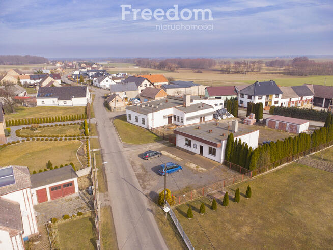 Budynek usługowo-mieszkalny, działka 13,5a