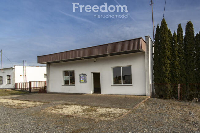 Budynek usługowo-mieszkalny, działka 13,5a