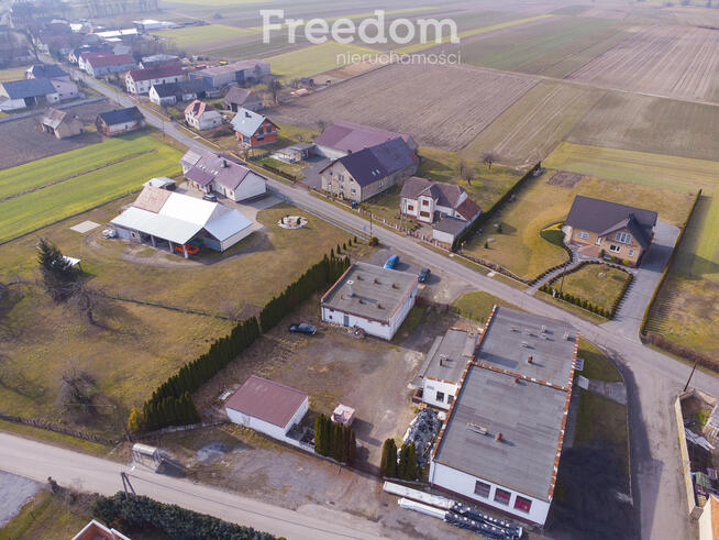 Budynek usługowo-mieszkalny, działka 13,5a