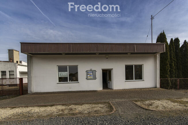 Budynek usługowo-mieszkalny, działka 13,5a