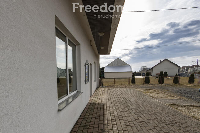 Budynek usługowo-mieszkalny, działka 13,5a