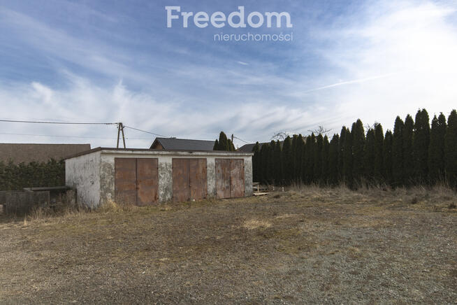 Budynek usługowo-mieszkalny, działka 13,5a