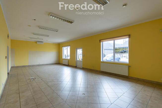 Budynek usługowo-mieszkalny, działka 13,5a