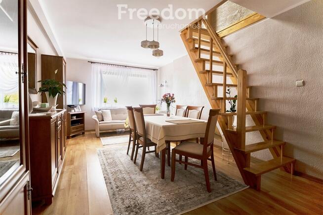 Dom szeregowy + lokal handlowo - usługowy