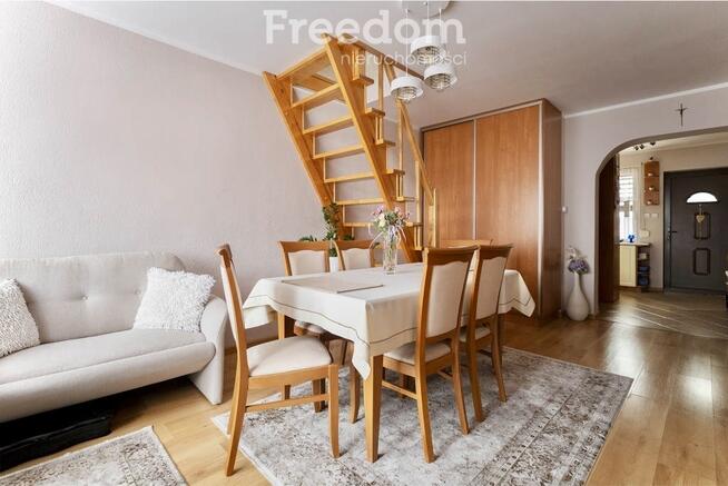 Dom szeregowy + lokal handlowo - usługowy