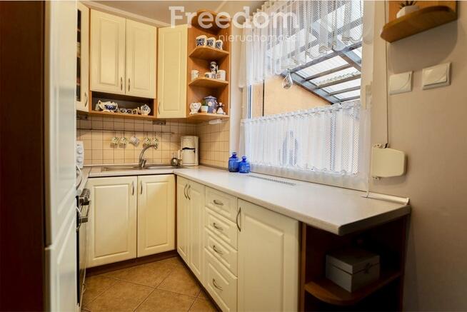 Dom szeregowy + lokal handlowo - usługowy