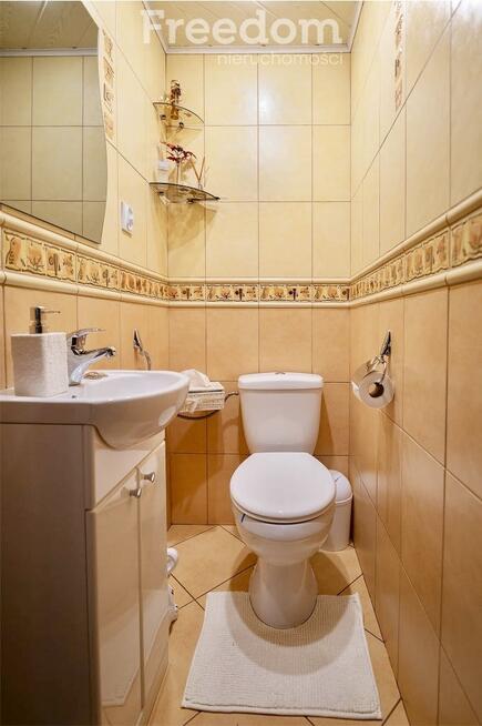 Dom szeregowy + lokal handlowo - usługowy