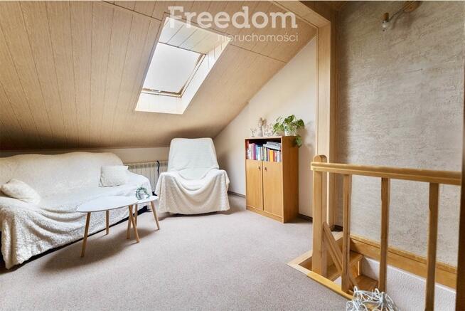 Dom szeregowy + lokal handlowo - usługowy