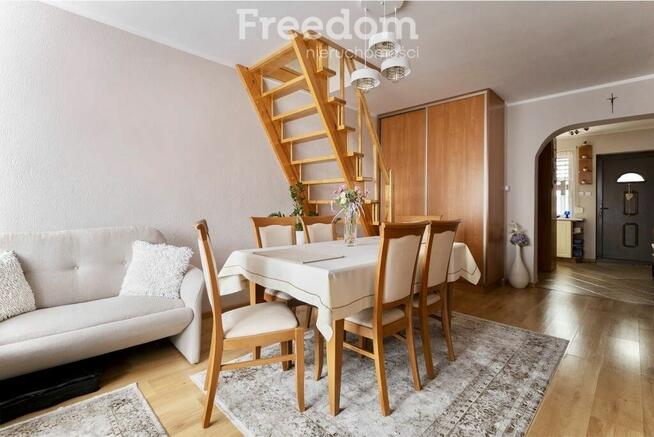 Dom szeregowy + lokal handlowo - usługowy