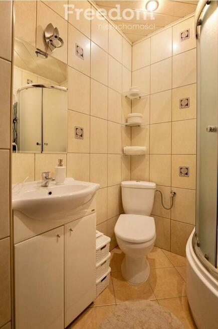 Dom szeregowy + lokal handlowo - usługowy