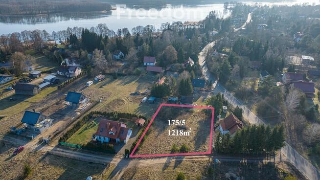 Działka budowlana nad jeziorem Omulew, Jabłonka