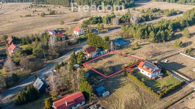 Działka budowlana nad jeziorem Omulew, Jabłonka