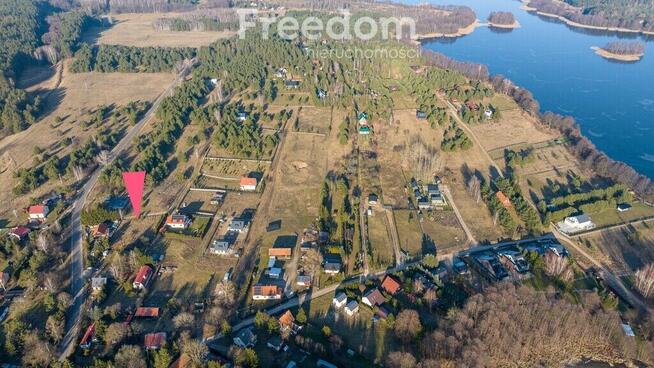 Działka budowlana nad jeziorem Omulew, Jabłonka