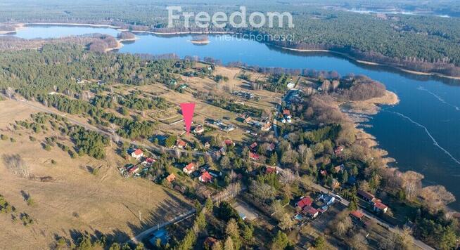 Działka budowlana nad jeziorem Omulew, Jabłonka