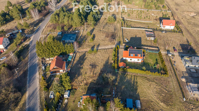 Działka budowlana nad jeziorem Omulew, Jabłonka