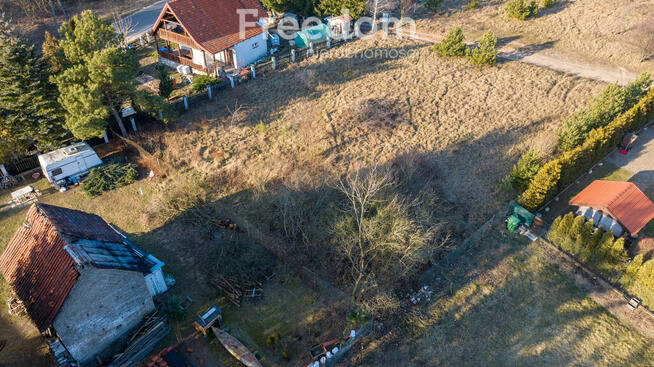 Działka budowlana nad jeziorem Omulew, Jabłonka