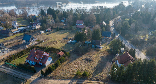 Działka budowlana nad jeziorem Omulew, Jabłonka