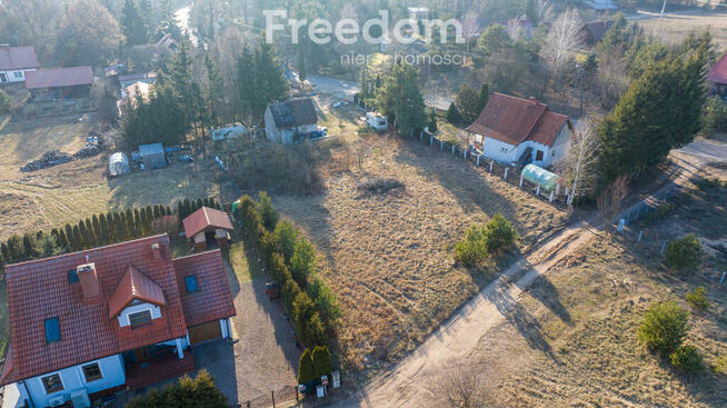 Działka budowlana nad jeziorem Omulew, Jabłonka