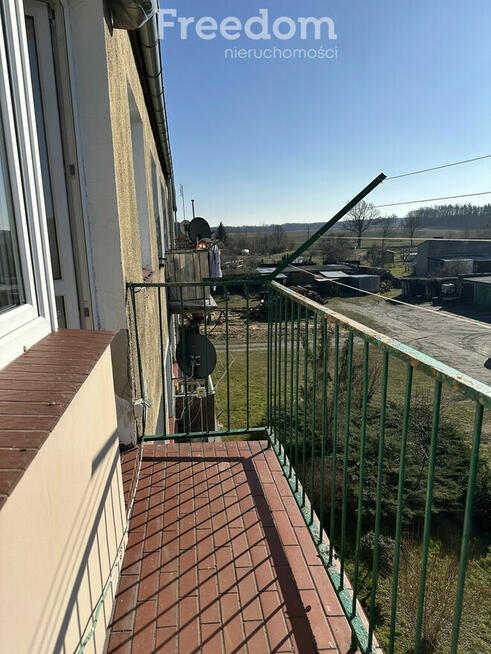 Mieszkanie dwupokojowe 48,50m2 - Białowąs