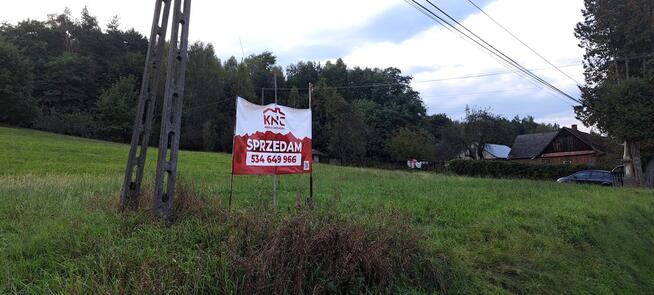 Na sprzedaż działka w Zdoni koło Zakliczyna 19 ar