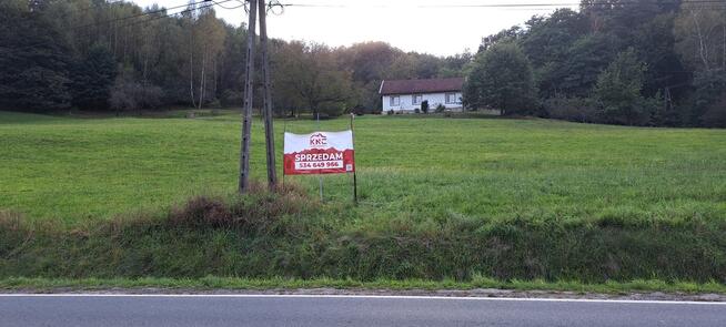 Na sprzedaż działka w Zdoni koło Zakliczyna 19 ar