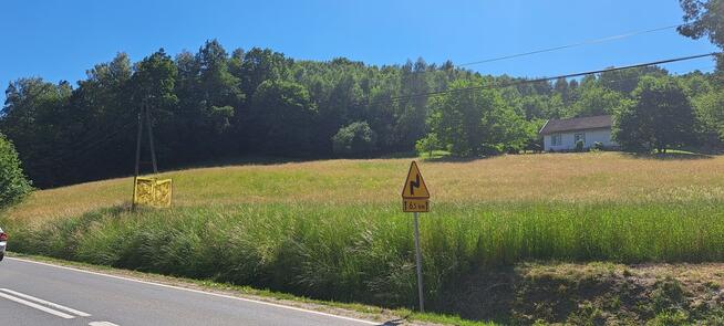 Na sprzedaż działka w Zdoni koło Zakliczyna 19 ar