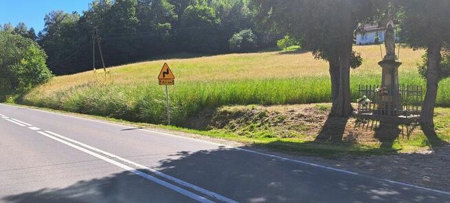 Na sprzedaż działka w Zdoni koło Zakliczyna 19 ar