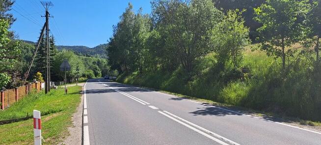 Na sprzedaż działka w Zdoni koło Zakliczyna 19 ar