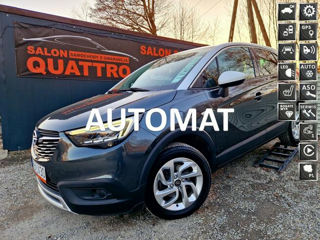 Opel Crossland X Automat. Full-Led.Navi. Grzana kierownica +szyba