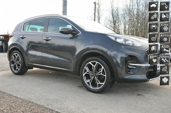 Kia Sportage GT LINE*nawi*podgrzewane fotele*kamera cofania*gwarancja*skóra