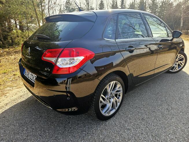 Citroen C4 Exclusive * Czujniki Parkowania * Masaże * Blis * Climatronic
