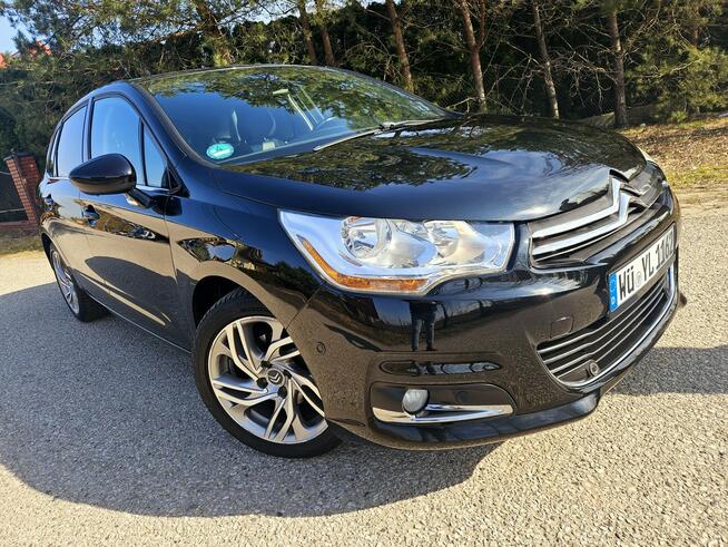 Citroen C4 Exclusive * Czujniki Parkowania * Masaże * Blis * Climatronic