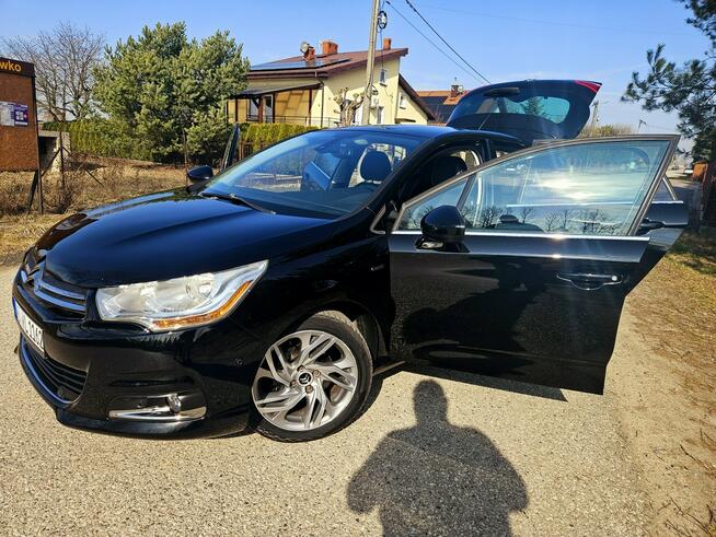 Citroen C4 Exclusive * Czujniki Parkowania * Masaże * Blis * Climatronic