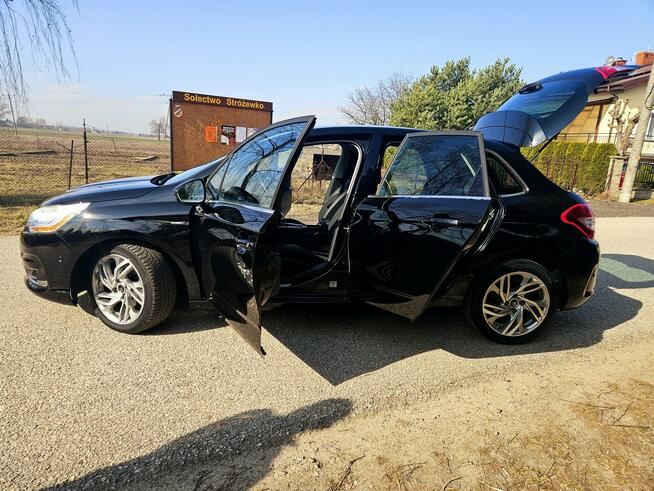 Citroen C4 Exclusive * Czujniki Parkowania * Masaże * Blis * Climatronic