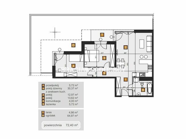 Mieszkanie Kraków Dębniki , Dębniki, Babińskiego