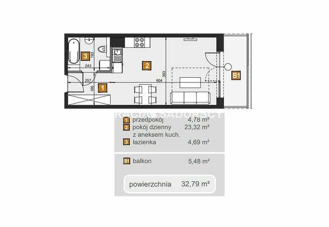 Mieszkanie Kraków Dębniki , Dębniki, Babińskiego