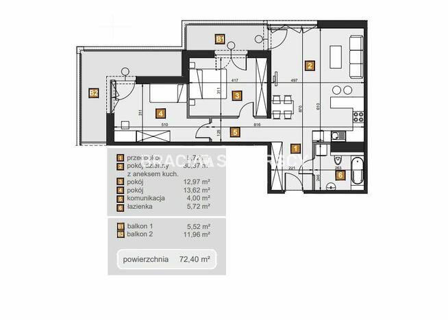 Mieszkanie Kraków Dębniki , Dębniki, Babińskiego